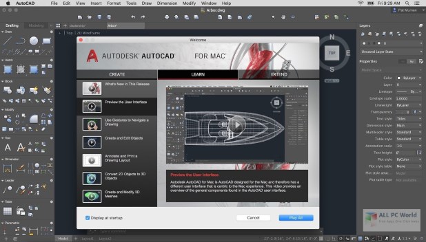 Autodesk autocad 2018 mac download software